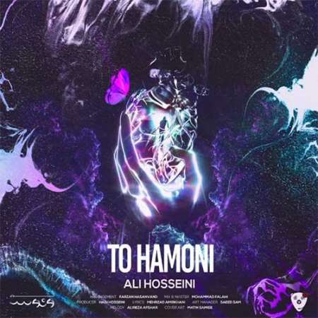 آهنگ جدید علی حسینی به نام تو همونی